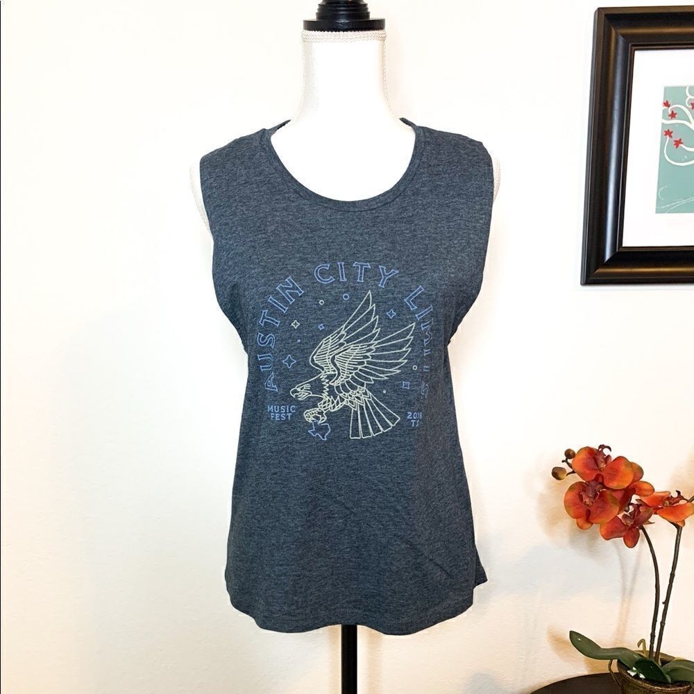 🍋 Austin City Limits • Sleeveless 2018 Logo Tee